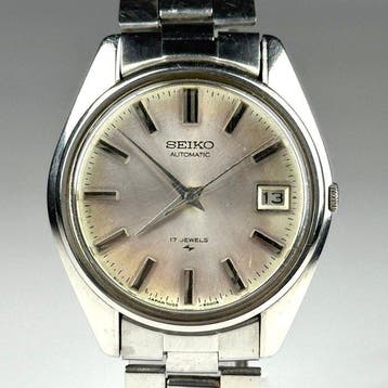 Seiko - Vintage Automatic 17 Jewels - Zonder minimumprijs -