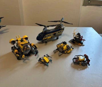 Lego Set - 60014 - City, City Deep Sea Explorer - Deep Sea, Nieuw