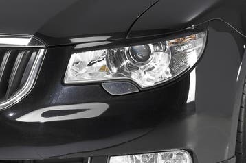 Koplampkapjes boven voor Skoda Superb 2 SB156, Verzenden, Nieuw