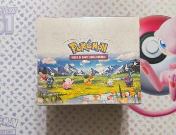 Pokémon - 1 Box - Display 10 Mini Tin Sealed (ITA) - Mega, Hobby en Vrije tijd, Nieuw