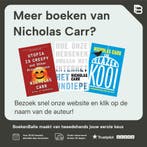 Shallows 9780393072228 Nicholas Carr, Verzenden, Zo goed als nieuw, Nicholas Carr