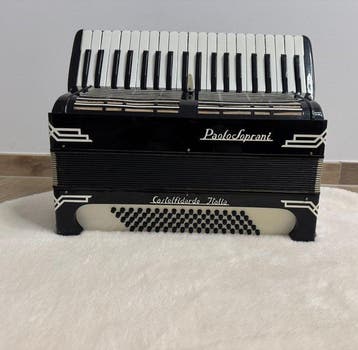 Paolo Soprani - - Accordeon - Italië, Nieuw