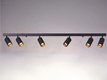 (12x) GU10 Opbouwspot Armatuur 6 cilinders   zand..., Nieuw
