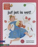 Juf Jet is vet! / Maan roos vis 9789048718467, Boeken, Verzenden, Gelezen, Jolanda Horsten