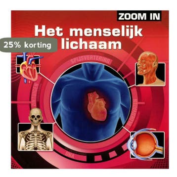 Zoom in: Het Menselijk Lichaam - Rebo 9789039623411, Verzenden, Gelezen, Rebo