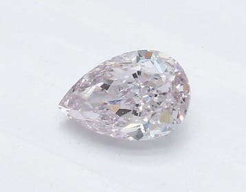1 pcs Diamant (Natuurlijk gekleurd) - 0.31 ct - Peer - Fancy, Sieraden, Tassen en Uiterlijk, Edelstenen, Nieuw