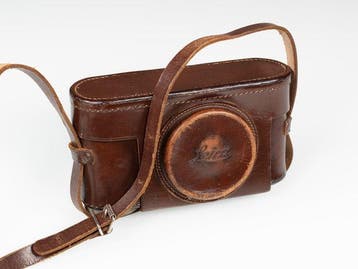 Leica Leitz – Original Ever-Ready Case for Leica II / III /