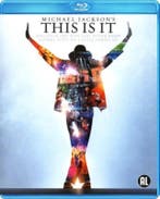 Michael Jackson - This is it (blu-ray tweedehands film), Cd's en Dvd's, Blu-ray, Ophalen of Verzenden, Zo goed als nieuw