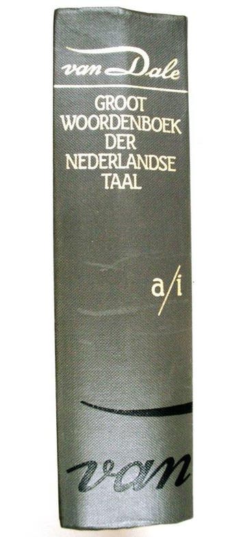 1 Van dale groot woordenboek nederlandse taal 9789066484023, Verzenden, Zo goed als nieuw