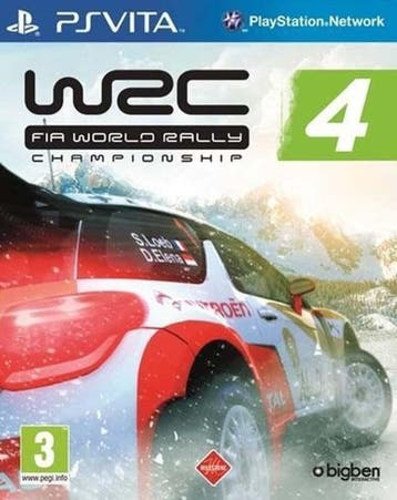 WRC Fia World Rally Championship 4 (Buitenlands Doosje), Spelcomputers en Games, Ophalen of Verzenden, Zo goed als nieuw