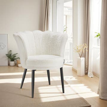 Fauteuil Stella, dikke vulling, 67x64x76cm, Verzenden, Nieuw