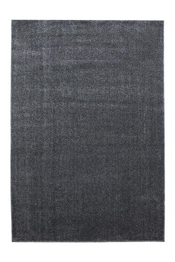 Laagpolig Vloerkleed | Ata | Effen | Grijs | 240x340 cm, Verzenden, Nieuw