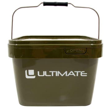 Ultimate Bait Bucket 10L, Watersport en Boten, Hengelsport | Algemeen, Verzenden, Nieuw, Overige typen