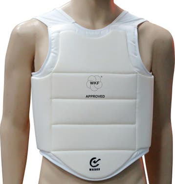 Wacoku WKF Body Protector (Karate beschermers, KARATE), Sport en Fitness, Ophalen of Verzenden, Nieuw, Karate, Vechtsportbescherming