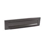 Briefplaat Ellen - PVD gunmetal, Verzenden, Nieuw
