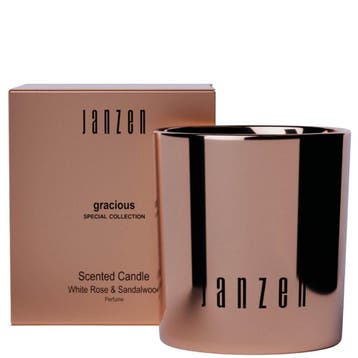 Janzen Scented Candle Gracious - 280gr, Ophalen of Verzenden, Nieuw, Overige typen