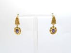 Oorbellen - 18 karaat Geel goud, Sieraden, Tassen en Uiterlijk, Oorbellen, Nieuw