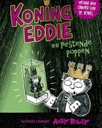 Koning Eddie en de pestende poppen / Koning Eddie / 3, Boeken, Verzenden, Zo goed als nieuw, Andy Riley