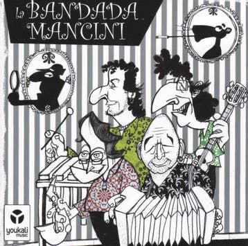 cd - la bandada mancini - LA BANDADA MANCINI (nieuw), Verzenden, Zo goed als nieuw