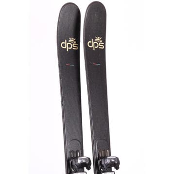 171 freeride skis DPS PAGODA 94 C2 2023, black, grip walk +, Verzenden, Gebruikt