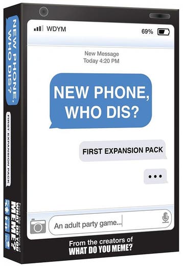 New Phone, Who Dis? - First Expansion | What Do You Meme? -, Verzenden, Nieuw