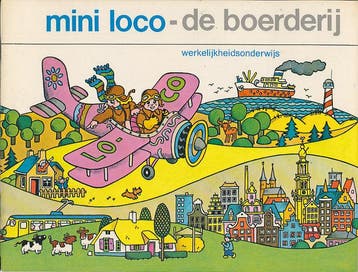 Mini Loco de boerderij, Verzenden, Nieuw
