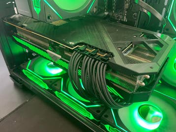 RTX 3080 / Ryzen 7 Gaming PC!, Virtual Reality, Ophalen of Verzenden, SSD, Met videokaart