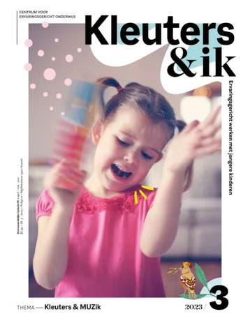 Kleuters &amp; Ik abonnement 4 nummers persoonlijk abonnement, Verzenden, Nieuw, Lichaam en Geest