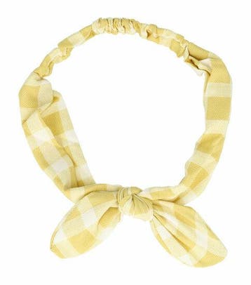 Haarband Knoop 6cm – Strikje met IJzerdraad – Grote, Nieuw