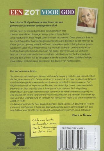 Een zot voor God 9789079859085 Denise Oortwijn, Verzenden, Gelezen, Denise Oortwijn