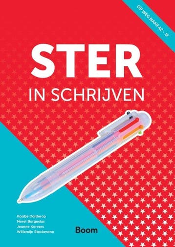 9789024473731 Ster in schrijven - Op weg naar A2-1F, Verzenden, Nieuw, Kaatje Dalderop