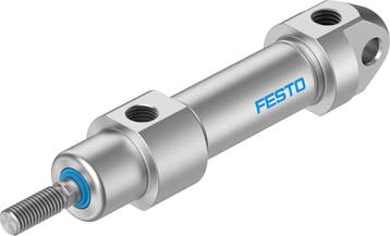Festo Cilinder 20mm Boring 100mm Slag ISO 6432 Dubbelwerkend, Verzenden, Nieuw
