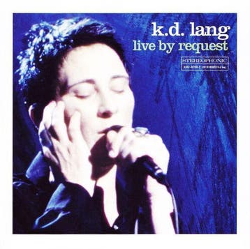 k.d. lang - Live By Request, Ophalen of Verzenden, Gebruikt