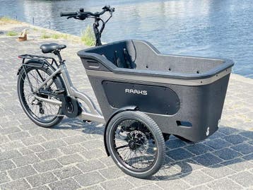 PRIJSDOORBRAAK! Raaks elektrische bakfiets driewieler EPP!, Ophalen of Verzenden, Nieuw, Huif