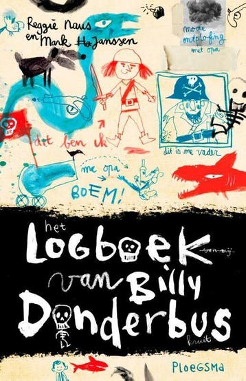 Het logboek van Billy Donderbus (Nieuw), Verzenden, Nieuw, Reggie Naus