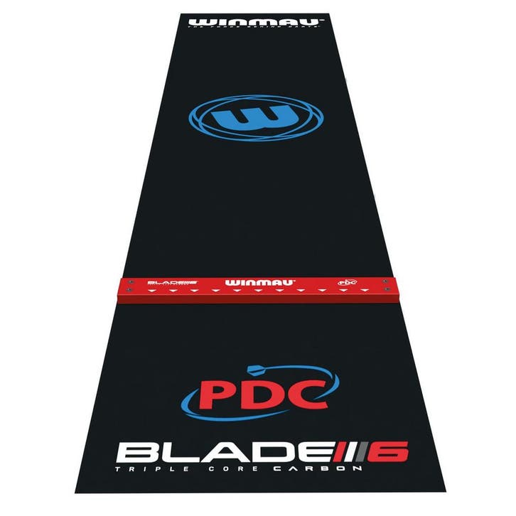Winmau PVC Pro Zone Dartmat Met Oche - 300x60 (Dart Mat), Sport en Fitness, Darts, Overige typen, Nieuw, Ophalen of Verzenden