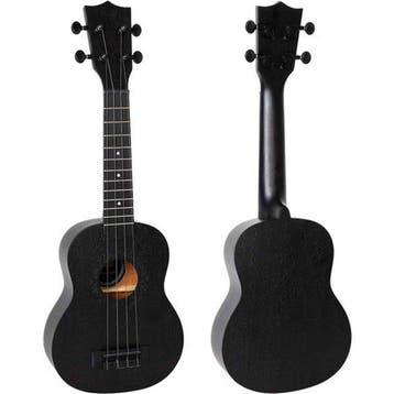 Flight NUS310 BLACKBIRD Soprano Ukulele met African Sapele, Ophalen of Verzenden, Nieuw