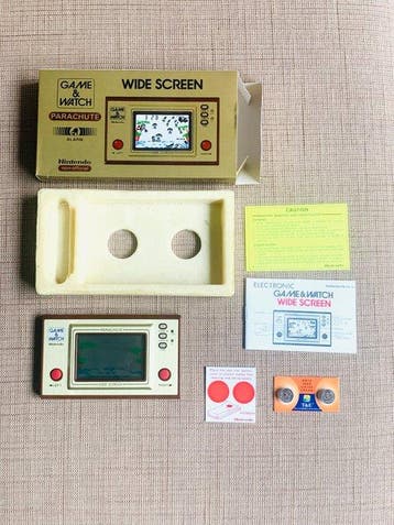 Nintendo - Game & Watch - Wide Screen - Parachute (PR-21) -, Nieuw