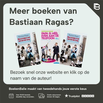 Maar je krijgt er wel heel veel voor terug - Bastiaan Ragas, Boeken, Verzenden, Zo goed als nieuw, Bastiaan Ragas