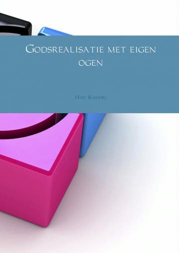 Godsrealisatie Met Eigen Ogen | Hari Kishori | Nieuw, Boeken, Ophalen of Verzenden, Nieuw, Hari Kishori