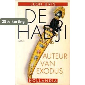 De Hadji - L. Uris 9789060455036, Verzenden, Gelezen, L. Uris