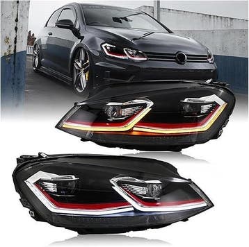 LED koplampen  Golf 7, Ophalen of Verzenden, Nieuw, Volkswagen