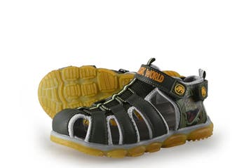 Crocs Sandalen Jongens in maat 32 Groen, Crocs, Verzenden, Jongen of Meisje, Schoenen