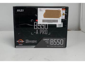MSI B550-A PRO - Moederbord - ATX - AM4 Socket - AMD B550 -, Computers en Software, Moederborden, Verzenden, Nieuw