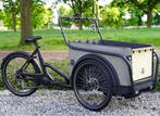 elektrische bakfiets twee en driewieler ROYAL CARGO BIKE BSD, Overige merken, 4 kinderen of meer, Huif, Nieuw