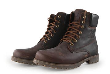 Panama Jack Veterboots in maat 43 Bruin, Kleding | Heren, Schoenen, Bruin, Verzenden, Boots, Gedragen