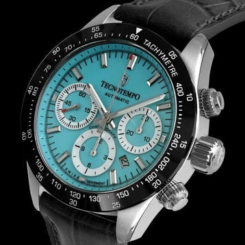 Tecnotempo - - Designed and Assembled in Italy - Swiss Movt, Nieuw