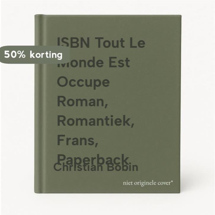 ISBN Tout Le Monde Est Occupe Roman, Romantiek, Frans,, Boeken, Taal | Frans, Gelezen, Verzenden