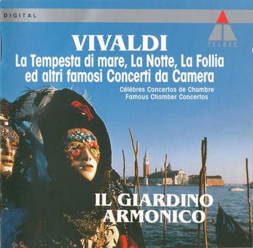 cd - Antonio Vivaldi - La Tempesta Di Mare, La Notte, La..., Verzenden, Zo goed als nieuw