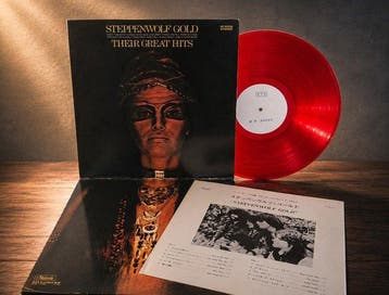 Steppenwolf - GOLD (THEIR GREAT HITS) – EXTREMELY RARE 1971, Nieuw in verpakking